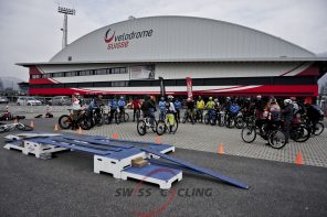 «Bike Control» Fahrtechniktraining für Schulklassen, Swiss Cycling